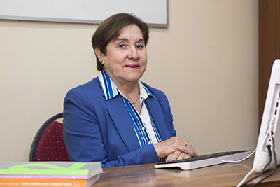 Foto de Felicia Gonzáles