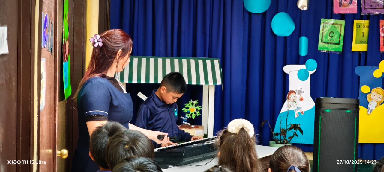 Apertura semana de la Ciencia