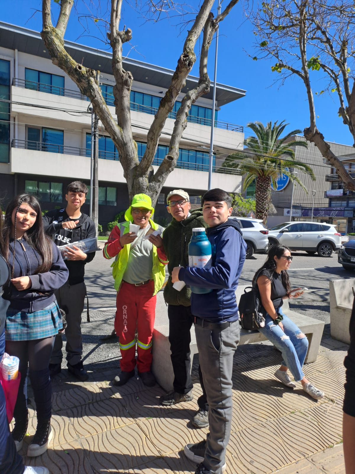 Proyectos formulados por estudiantes en el mes de la solidaridad